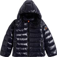 Save The Duck Kids' Evadine Hooded Puffer Jacket