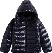 Save The Duck Kids' Evadine Hooded Puffer Jacket