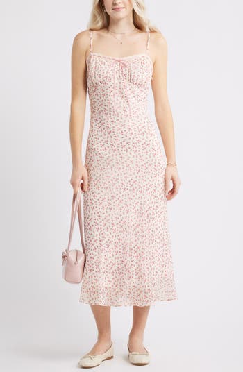 elegant blush tie front dress blush tie front midi dress S main image 1