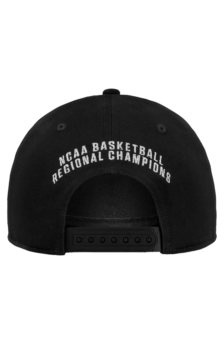 Jordan Brand Men's Nike  Black Michigan Wolverines 2026 NCAA Men's Basketball Tournament March Madness Final Four Locker Room Adjustable Hat, Alternate, color, Black