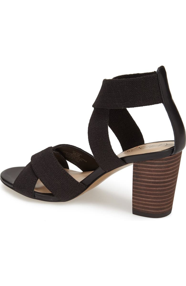 Sole Society 'Joesy' Block Heel Sandal, Alternate, color,