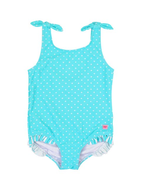 Baby Girls UPF50+ Tie Shoulder One Piece