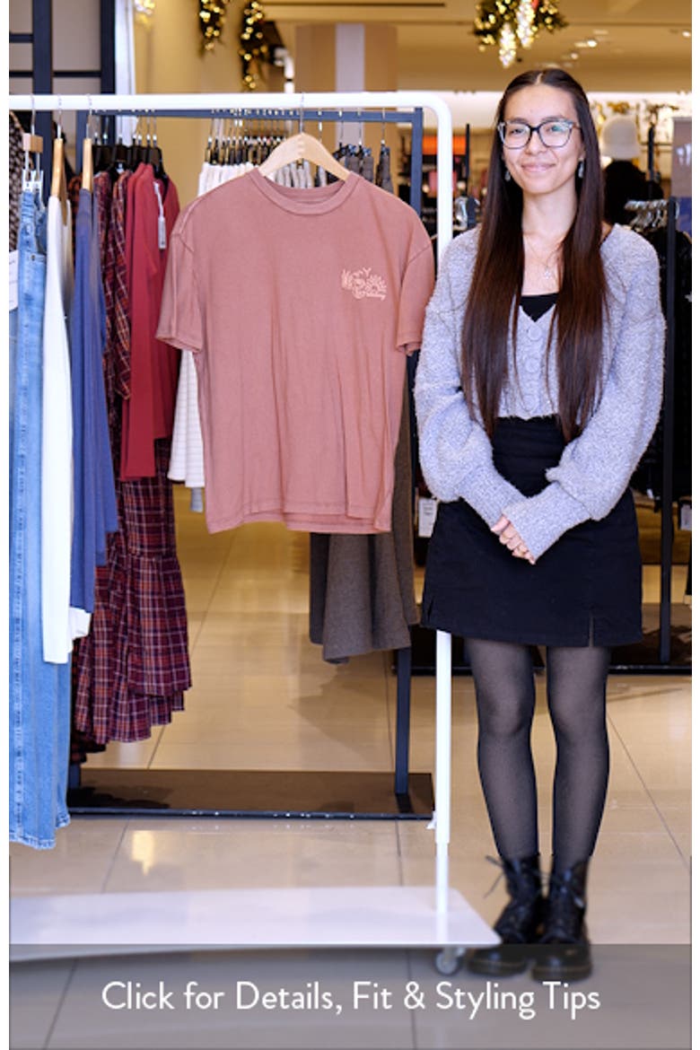 Fresh Glance Cotton Graphic T-Shirt video