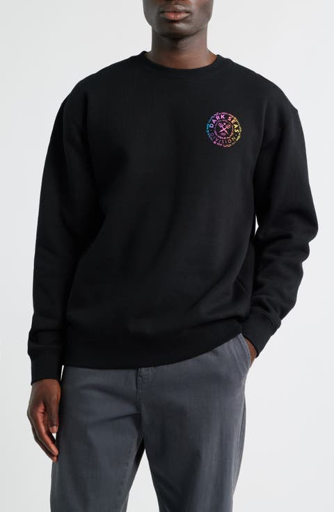 Neon Logo Fleece Sweatshirt