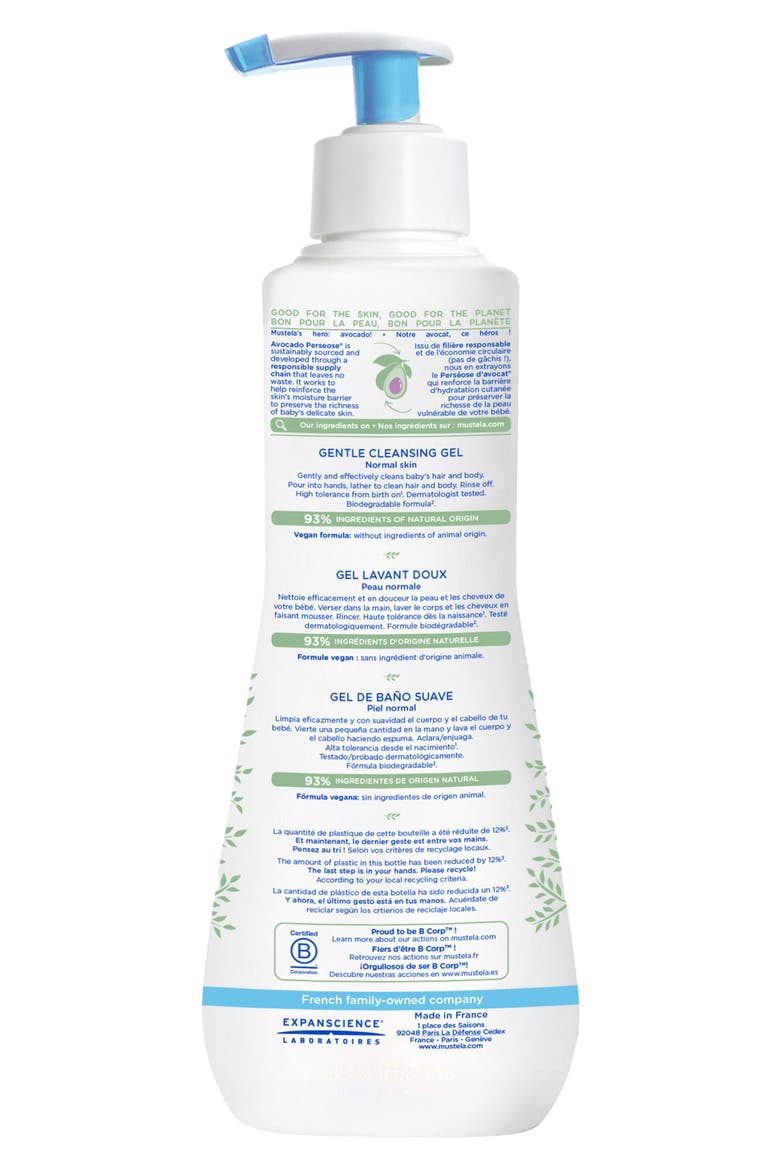 Gentle Cleansing Gel with Avacado Perseose, Alternate, color, WHITE