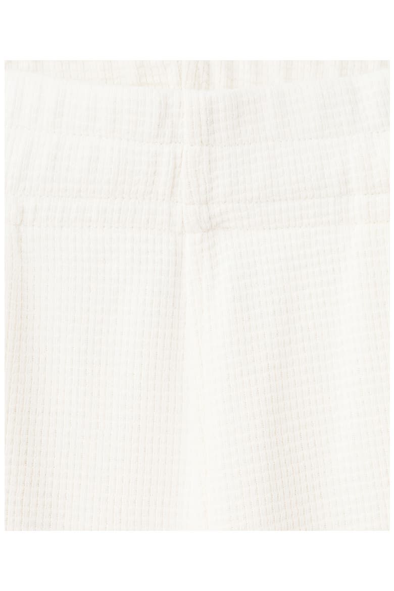 Slim Fit Cotton Waffle Pull-On Shorts, Alternate, color, ECRU