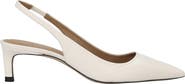 BOSS Janet Slingback Pointed Toe Pump