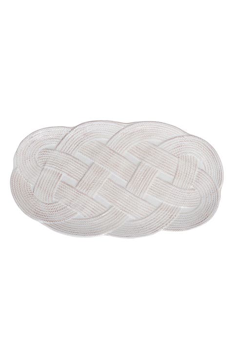 Le Panier Mystic Knot Hostess Tray