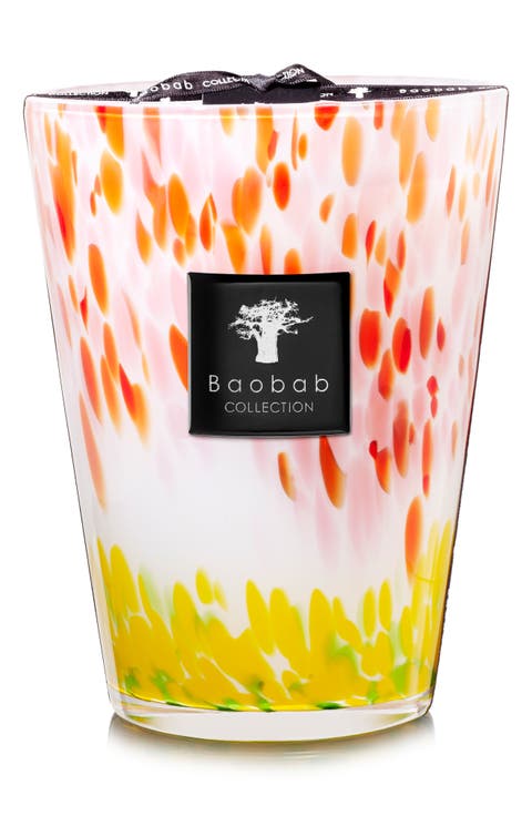 Eden Garden Glass Candle