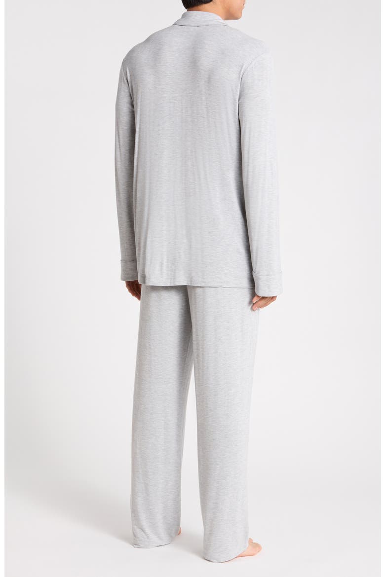Tranquility Pajamas, Alternate, color, MED GREY HEATHER