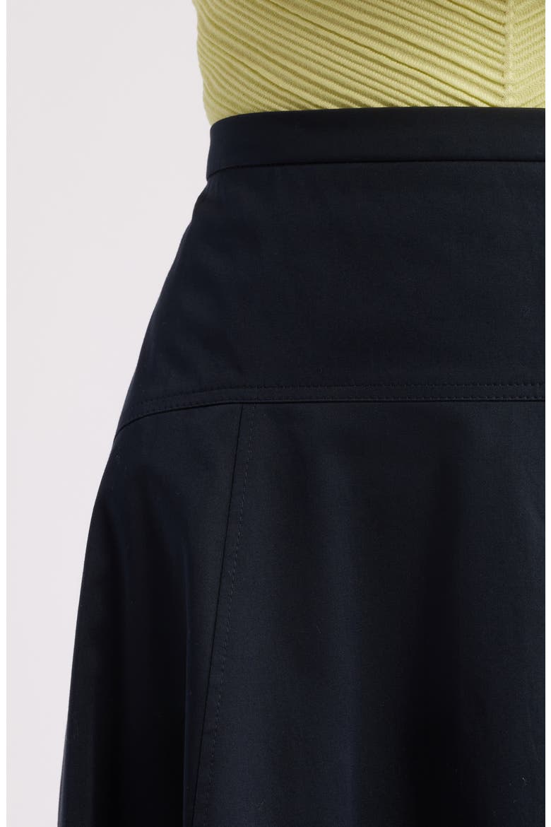 Velaurena A-Line Skirt, Alternate, color, DK BU