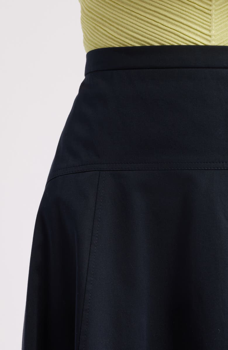 BOSS Velaurena A-Line Skirt, Alternate, color, Sky Captain