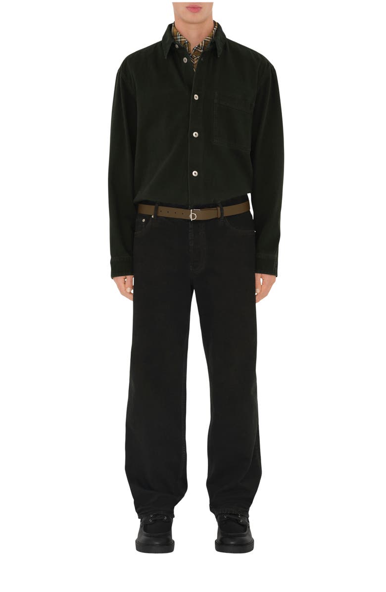 Burberry Regular Fit Jeans, Main, color,