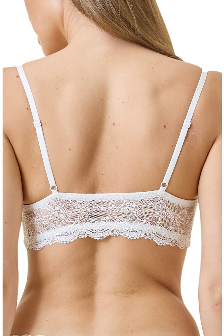 Lace Bralette, Alternate, color, IVORY