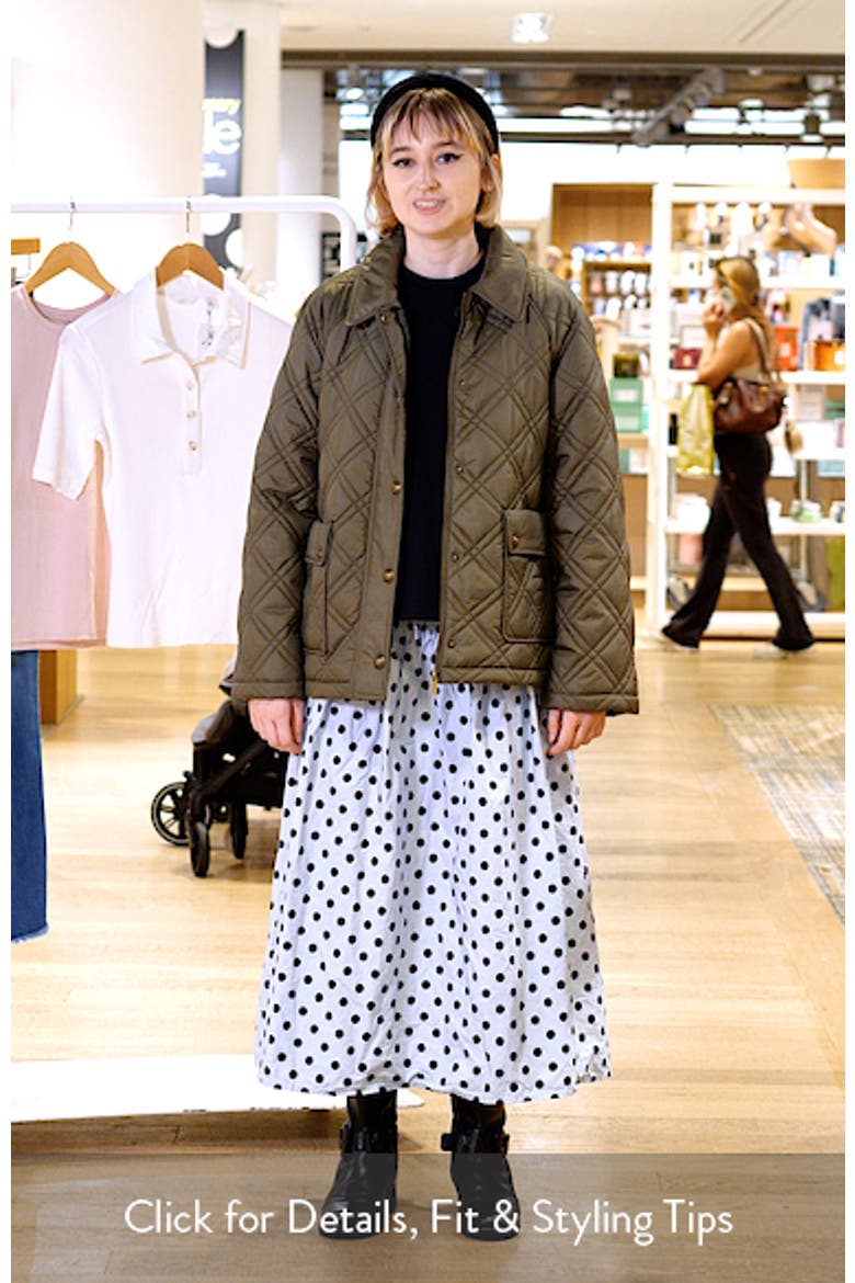 Crest Quilted Snap Jacket video