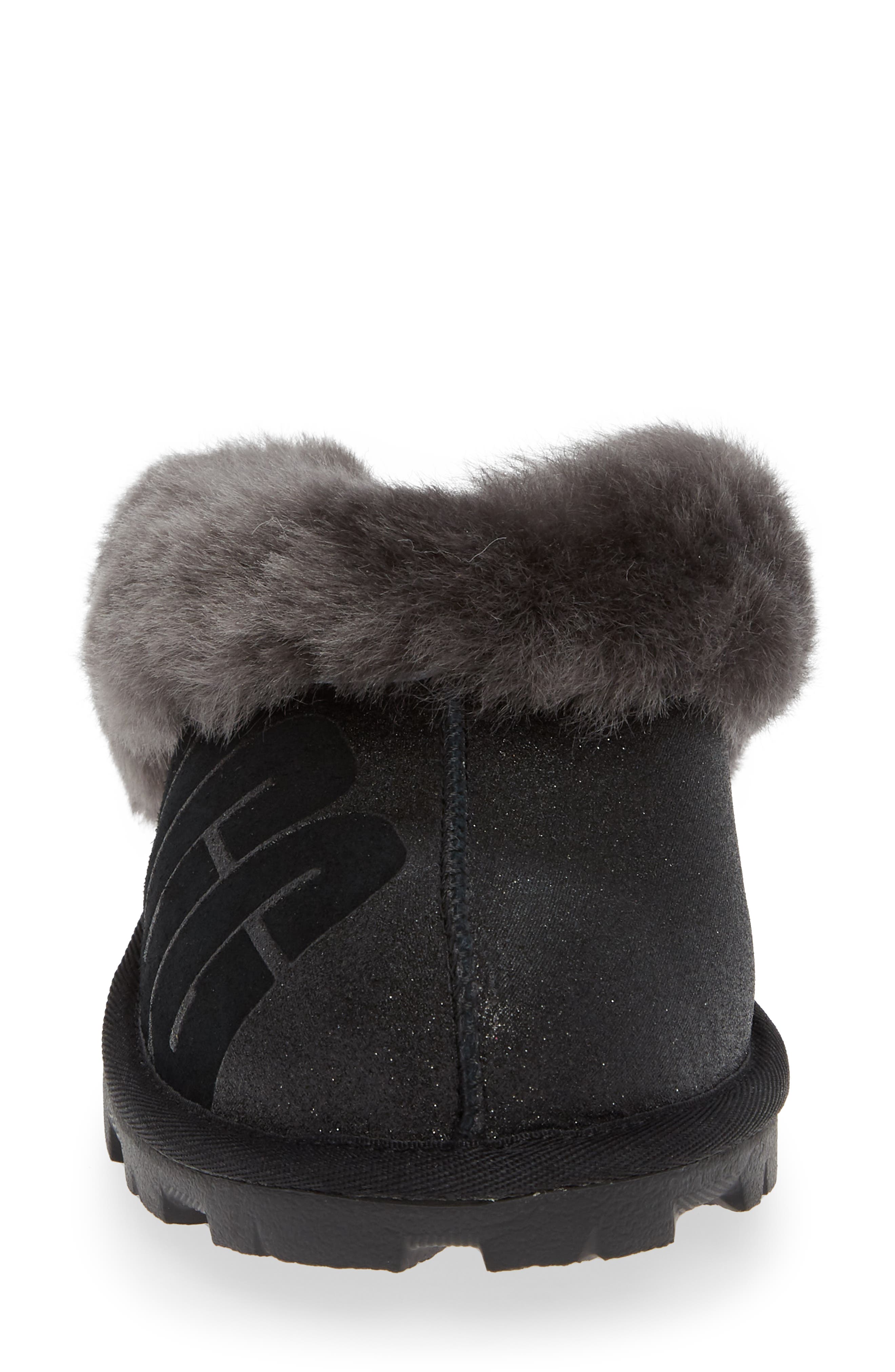 UGG<sup>®</sup> Sparkle Genuine Shearling Slipper, Alternate, color, 
