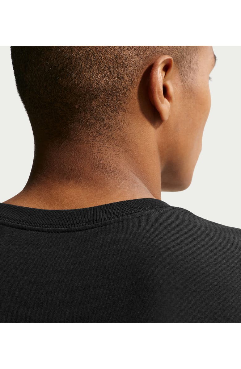 Nike Sportswear Just Do It T-Shirt, Alternate, color, Black