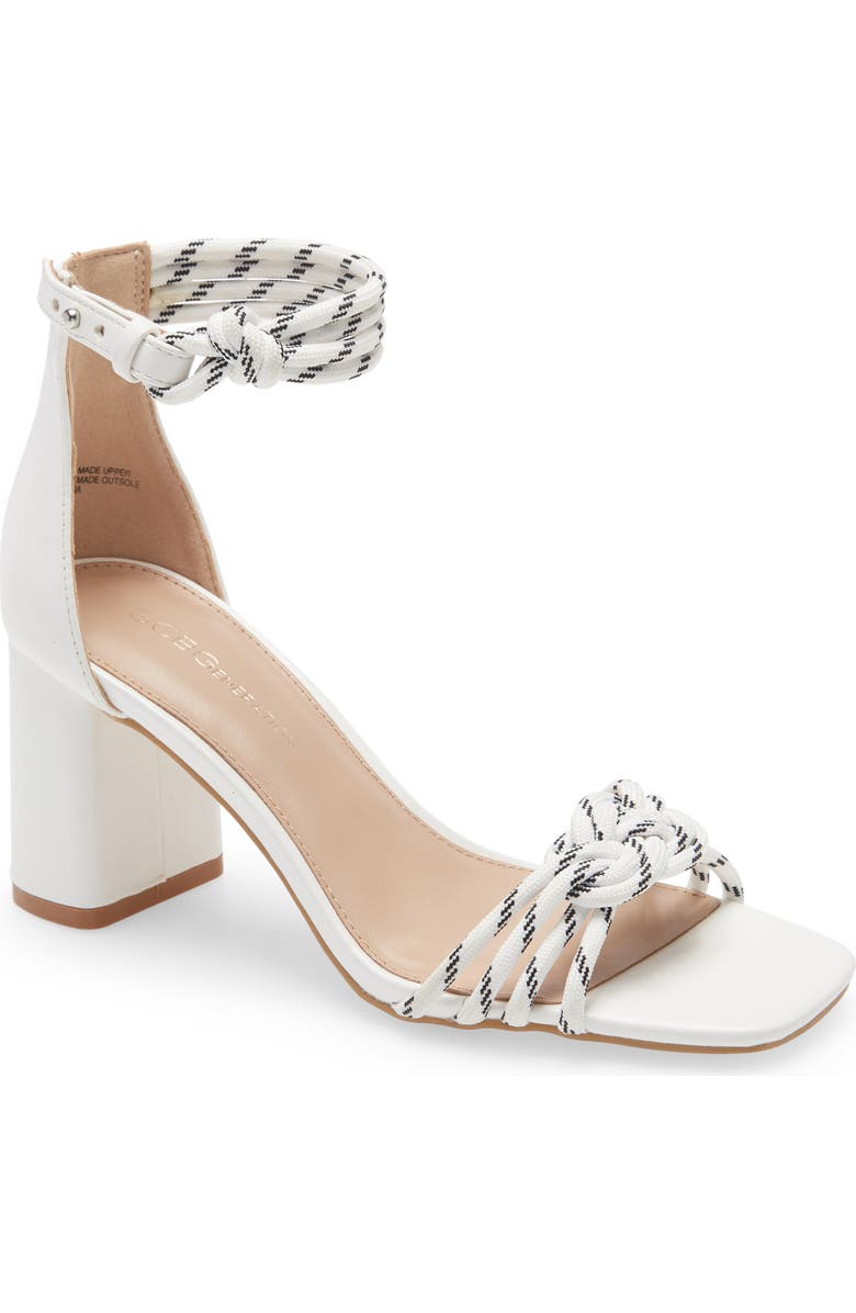 BCBGeneration Telila Ankle Strap Sandal, Main, color,