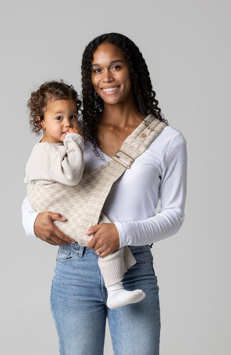 Mabē The Monarch Toddler Sling, Alternate, color, Houndstooth