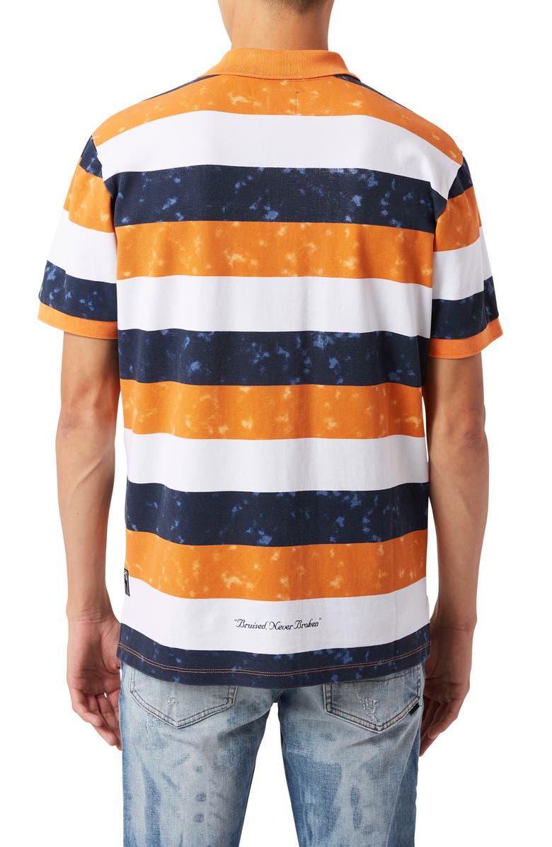 PRPS Torrid Stripe Polo, Alternate, color,