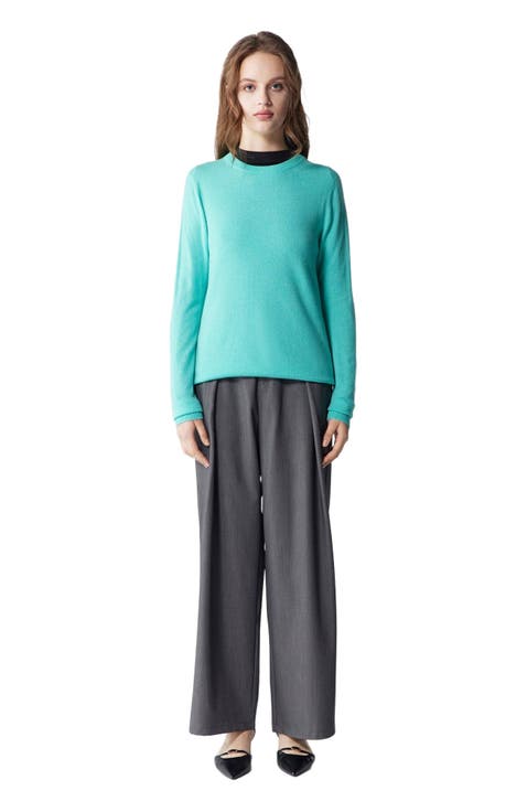 Essential Cashmere Crewneck Sweater