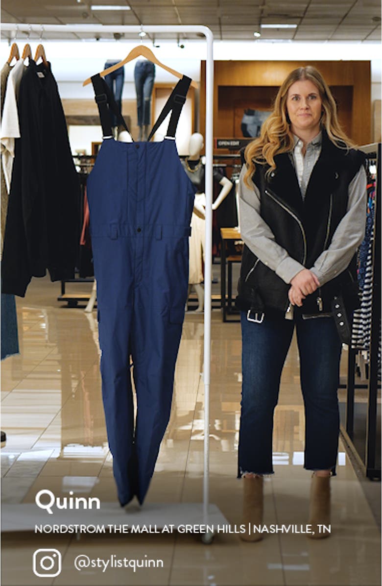 Freedom Waterproof Snow Bibs, sales video thumbnail