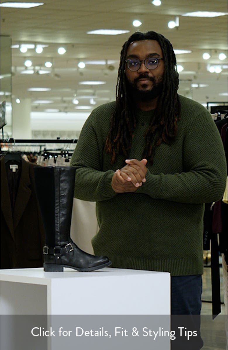 Palmyr Knee High Riding Boot, sales video thumbnail