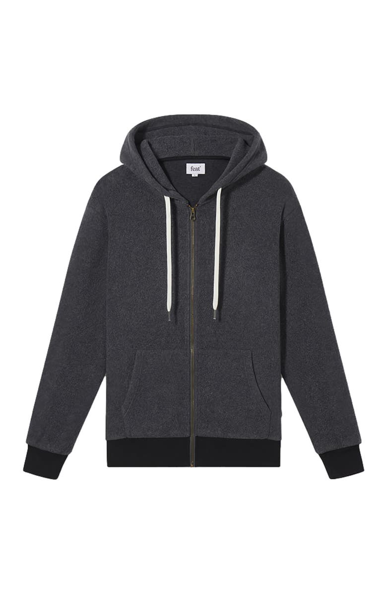 FEAT BlanketBlend Unisex Zip Up Hoodie, Alternate, color,
