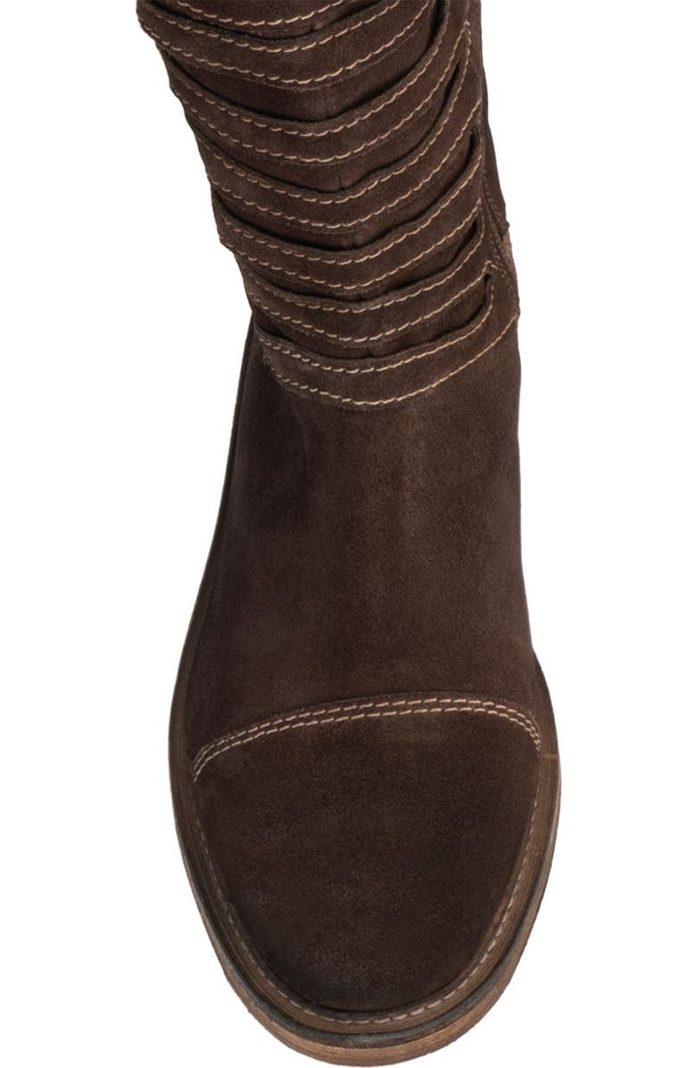 VINTAGE FOUNDRY Evelyn Topstitched Boot, Alternate, color, Brown