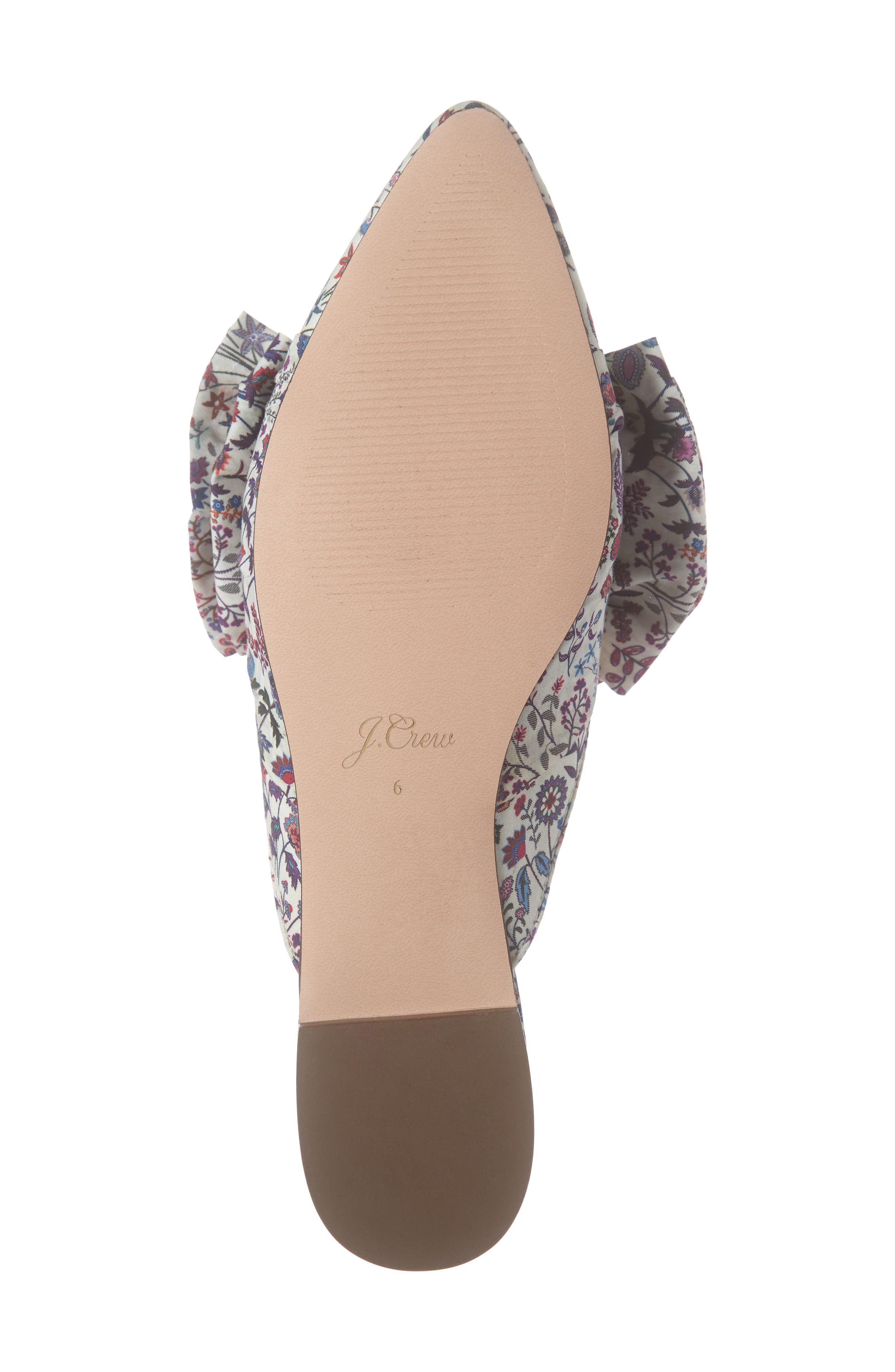 Pointed Toe Mule, Alternate, color, WHITE MULTI