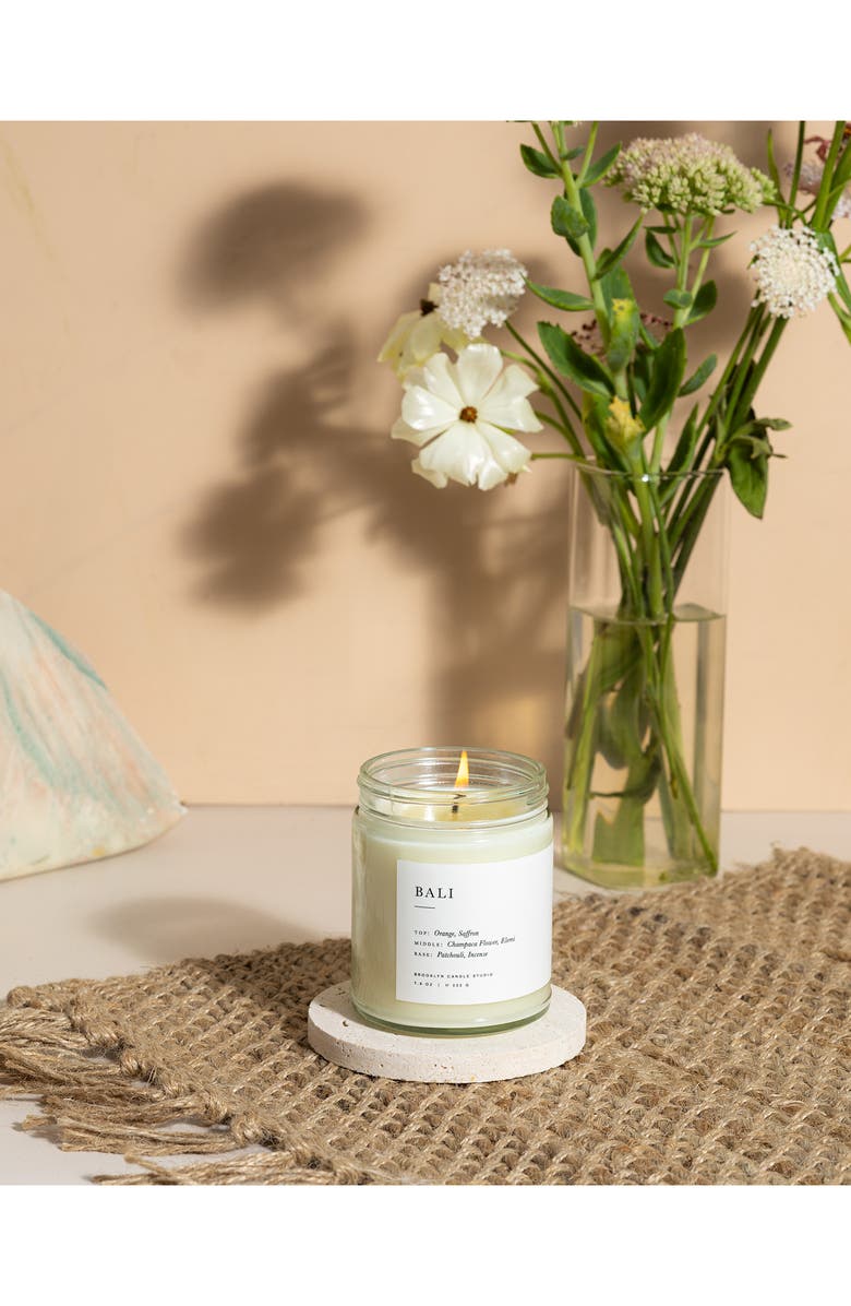BROOKLYN CANDLE STUDIO Bali Jar Candle, Alternate, color, 