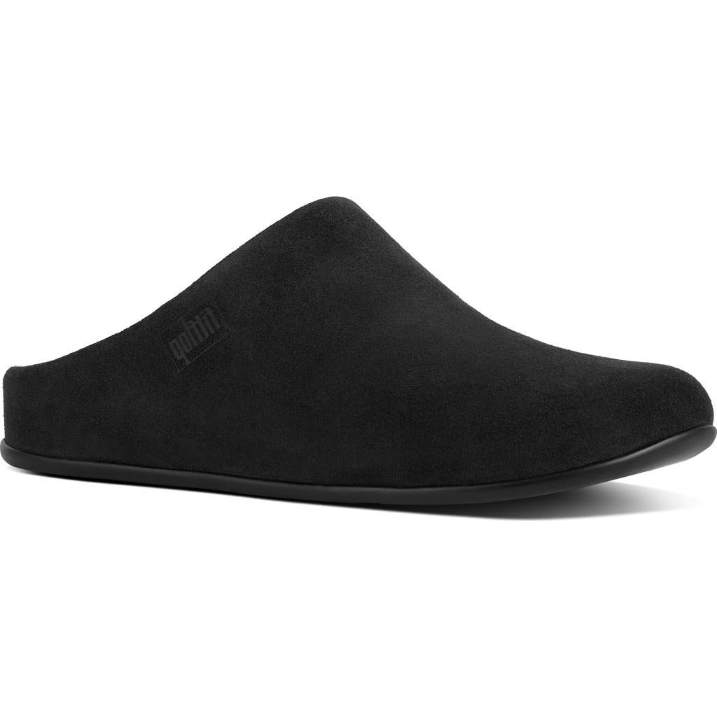 Fitflop Chrissie Shearling In Black