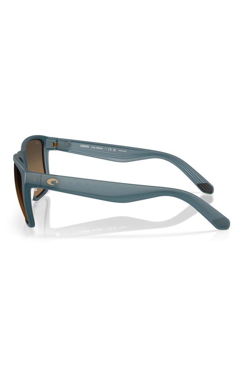 Los Alijos 59mm Sunglasses, Alternate, color, SOMOS BLUE / COPPER