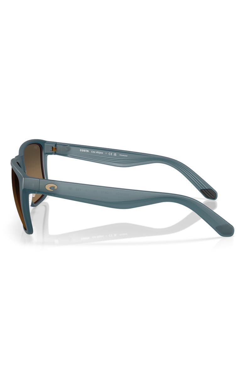 Costa Del Mar Los Alijos 59mm Sunglasses, Alternate, color, Somos Blue / Copper