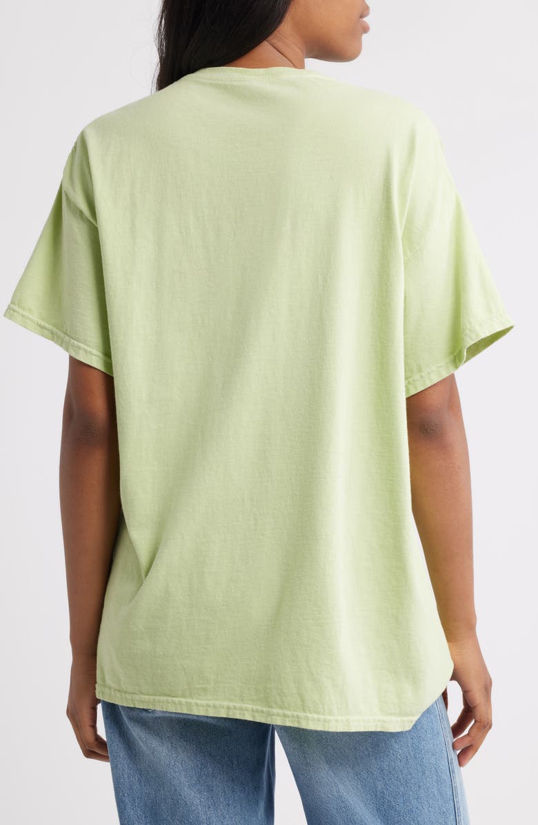 Merch Traffic The Doors Oversize Graphic T-Shirt, Alternate, color, Green