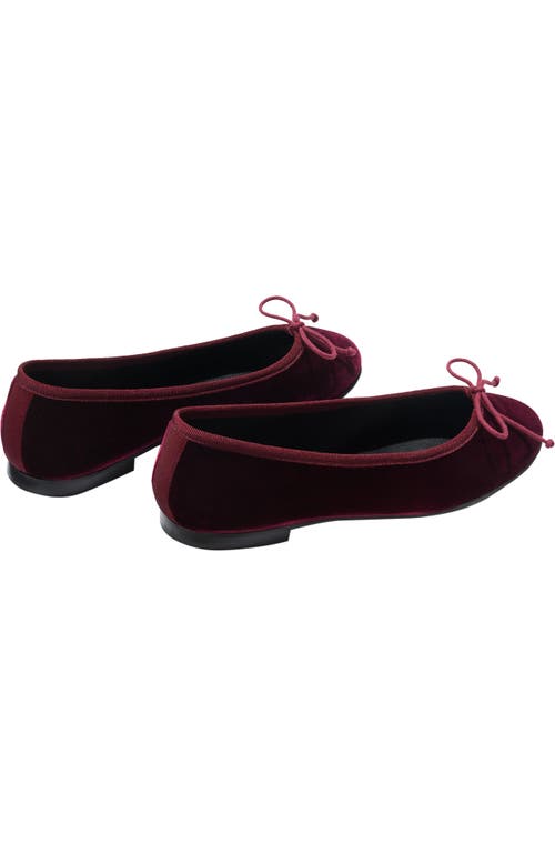 Margaux The Demi Flat In Burgundy