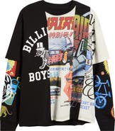 Billionaire Boys Club BB Original Patchwork Graphic Knit Shirt