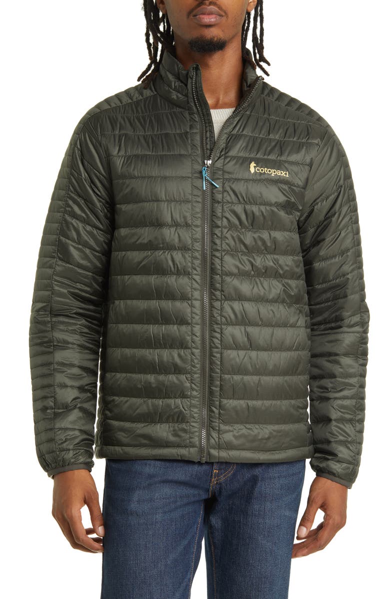 Cotopaxi Capa Water Repellent Recycled Nylon Jacket, Alternate, color, 