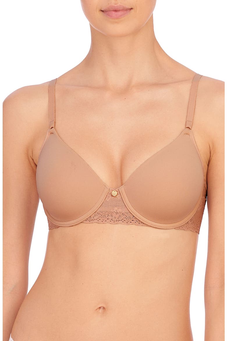 Bliss Perfection Comfort T-Shirt Bra, Main, color, BUFF
