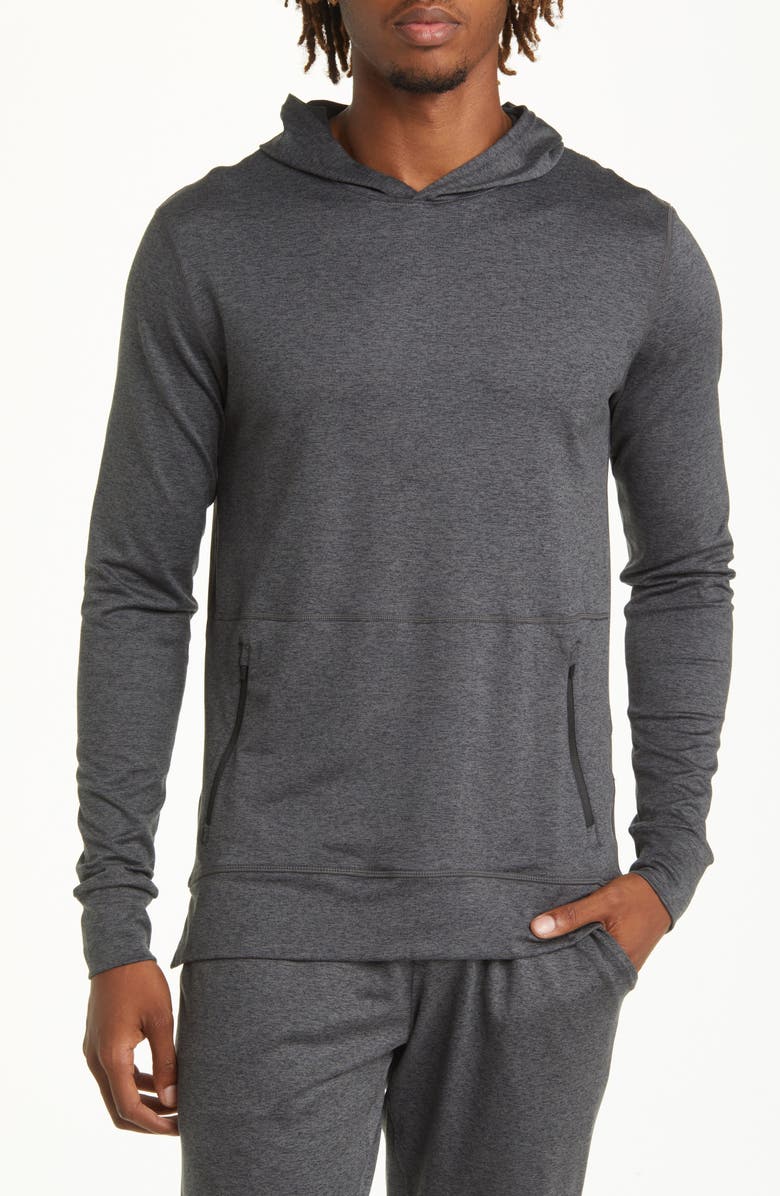 Barbell Apparel Men's Recover Performance Hoodie, Main, color,