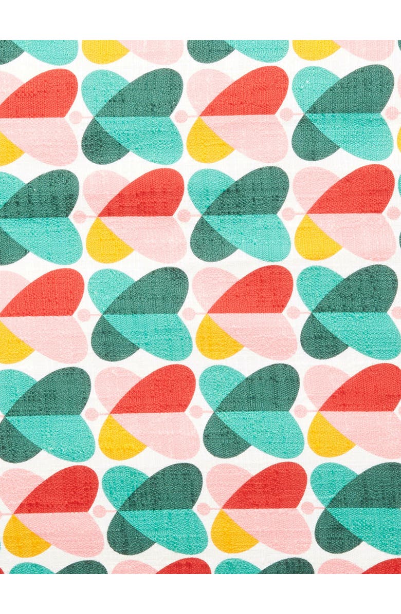 La DoubleJ Cushion (55X55) Farfalle Multicolor, Alternate, color, Farfalle Multicolor