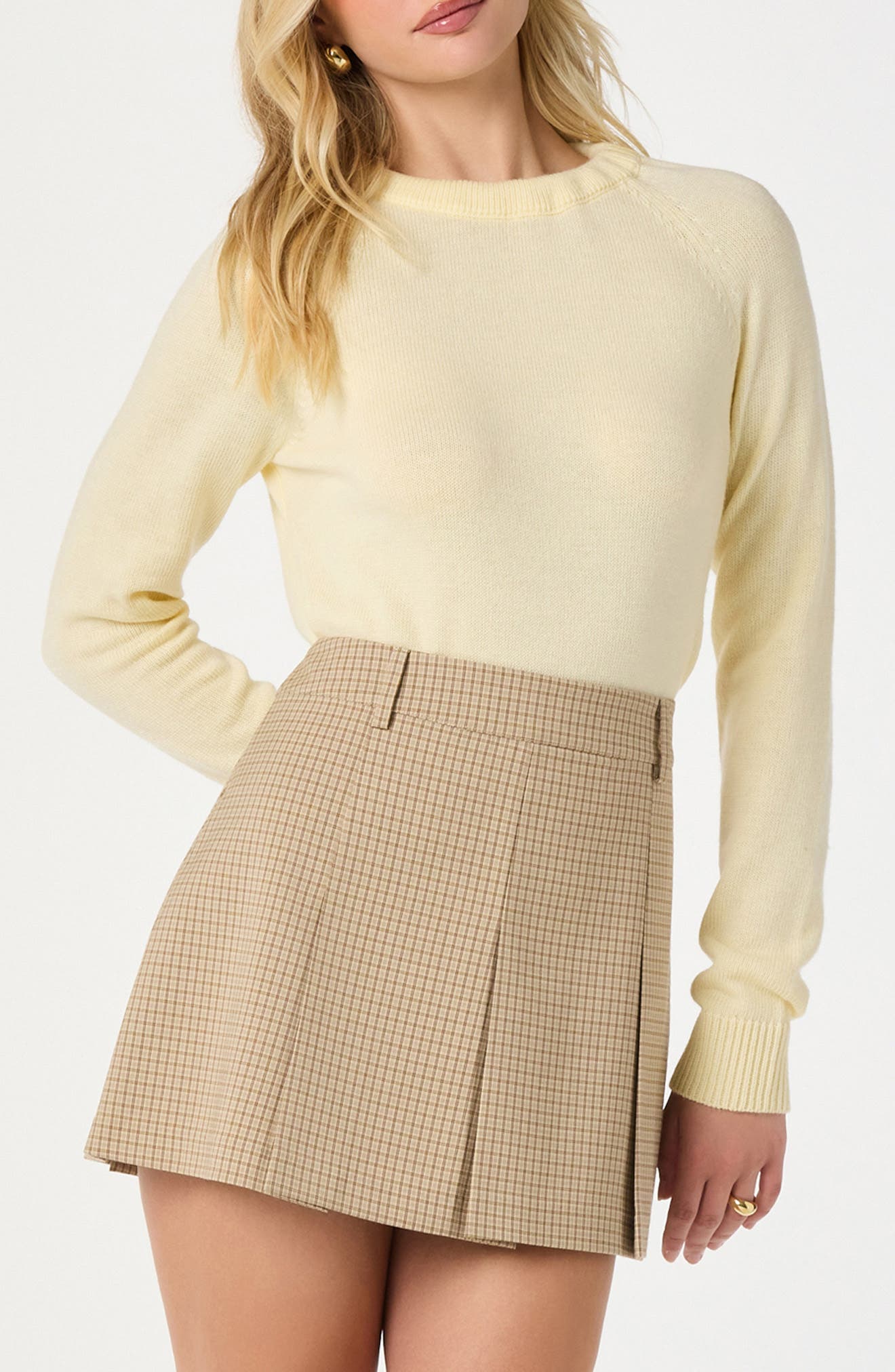 Organza Bow Sweater - image 3