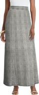 Jessica London Stretch Knit Maxi Skirt