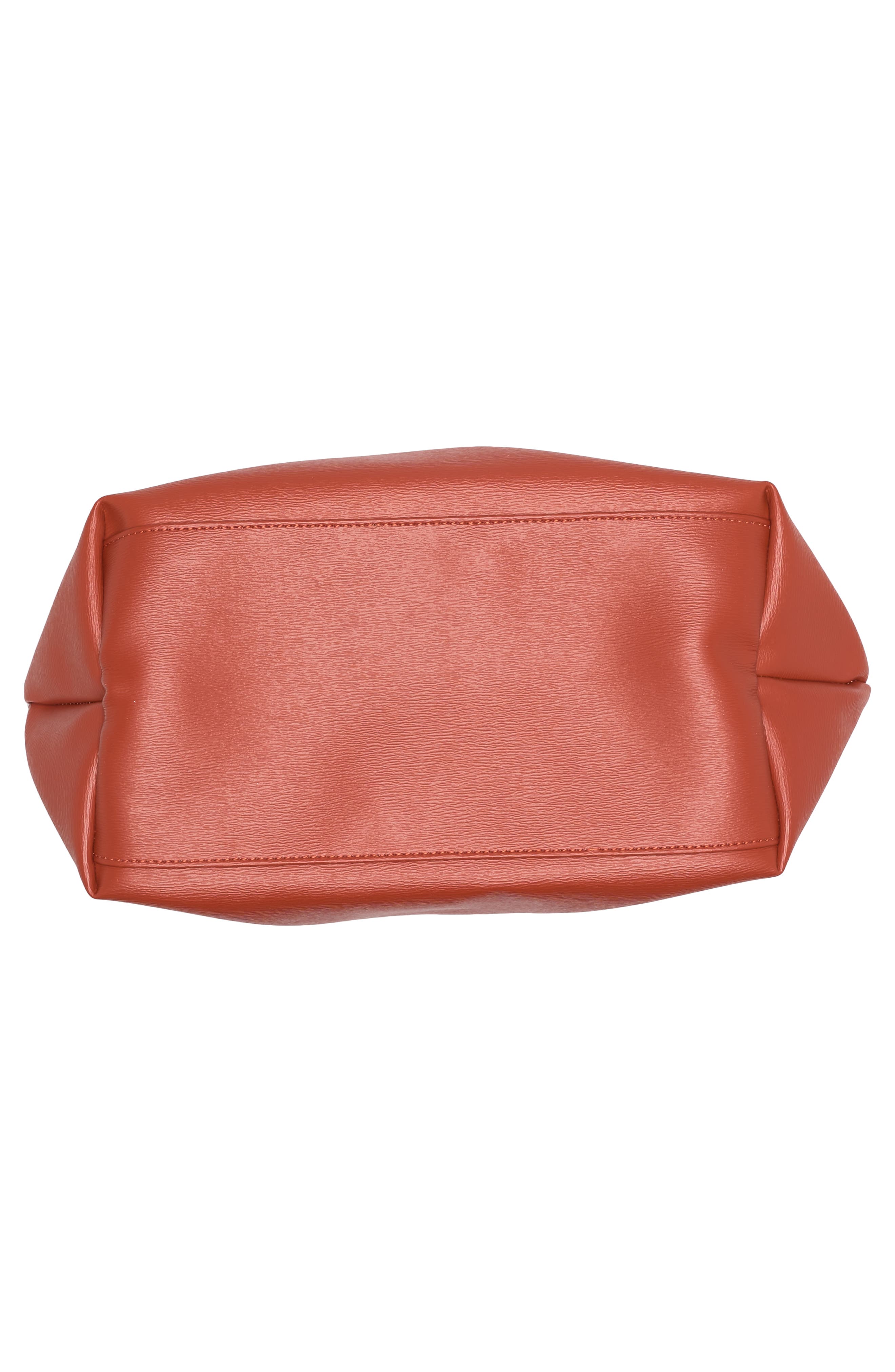 Medium Le Pliage Shoulder Tote, Alternate, color, TERRACOTTA