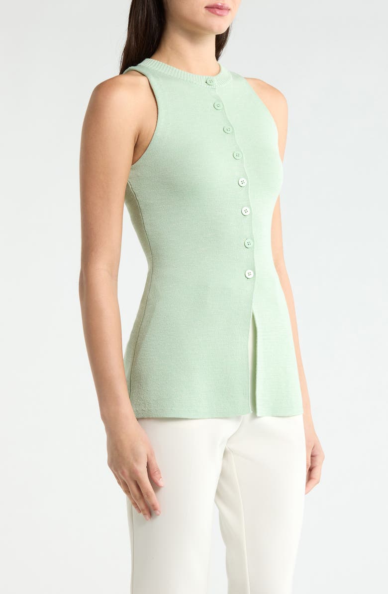 ALIGNE Daphne Sweater Vest, Alternate, color, Mint