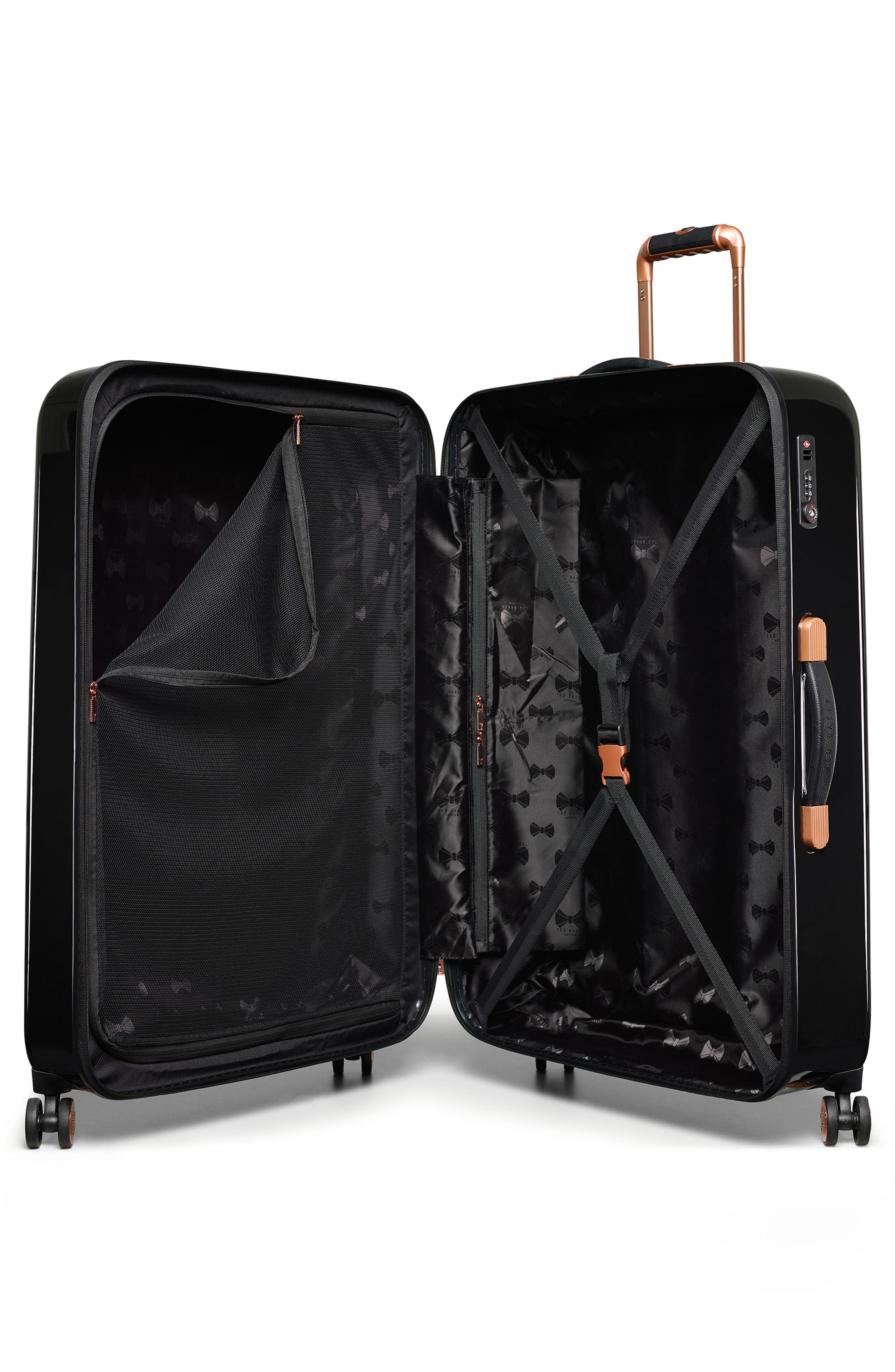 Ted Baker London Large Take Flight Opal 32-Inch Hard Shell Spinner Suitcase, Alternate, color, 