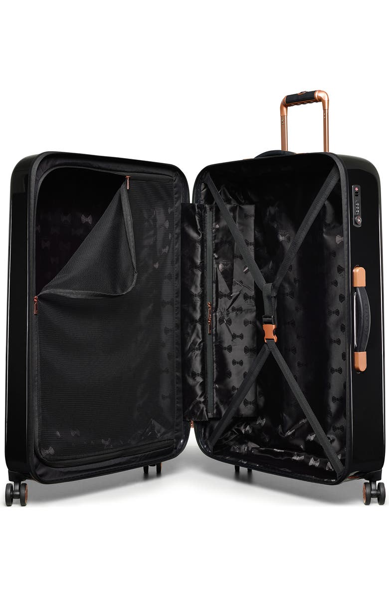 Ted Baker London Large Take Flight Opal 32-Inch Hard Shell Spinner Suitcase, Alternate, color,