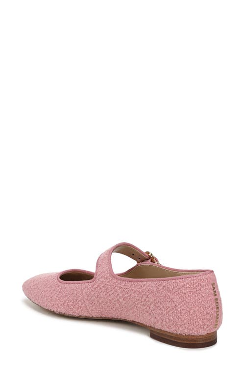 Sam Edelman Michaela Mary Jane Flat In Pink