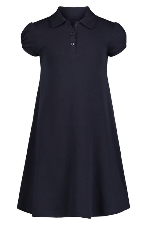 Kids' A-Line Polo Dress (Big Kid)