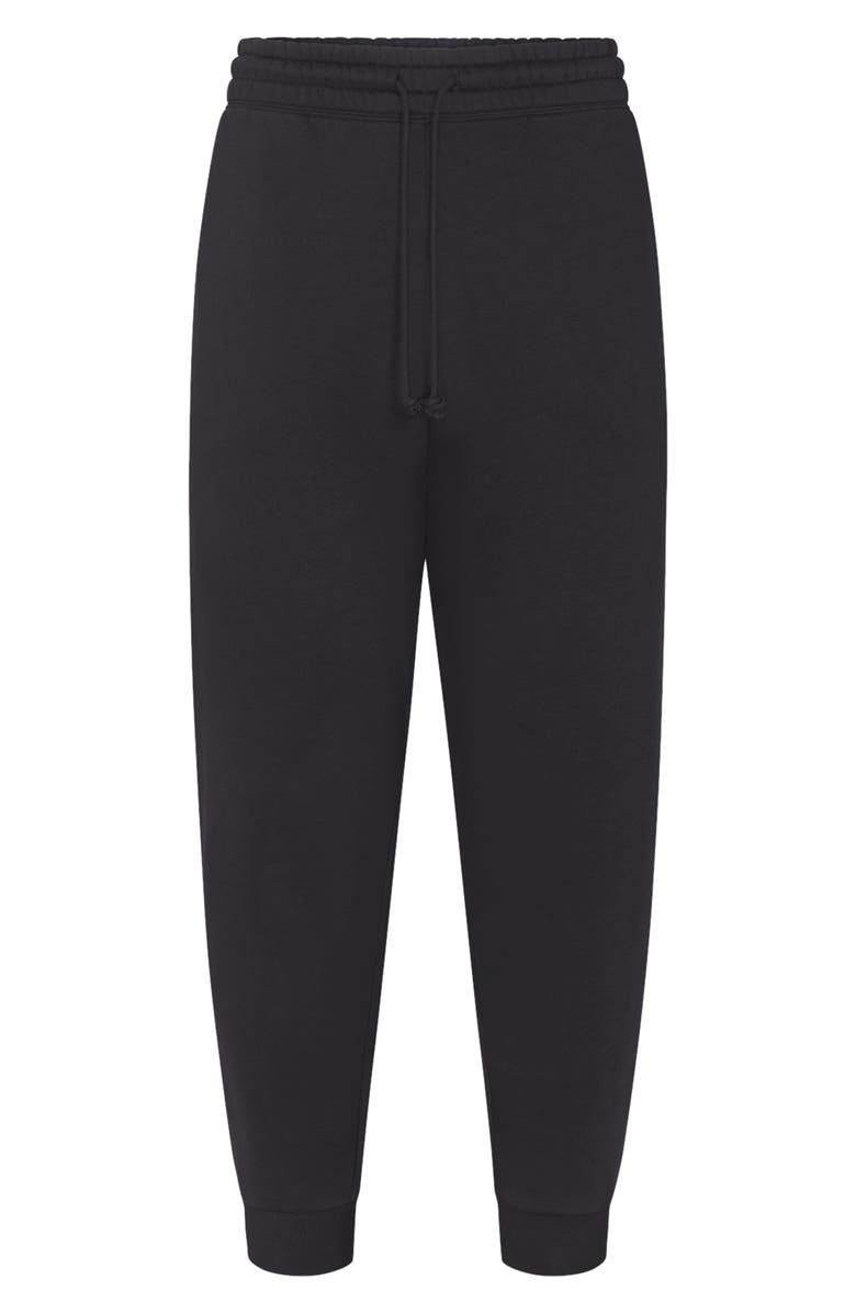 SKIMS Fleece Lounge Relaxed Joggers, Alternate, color, Washed Onyx